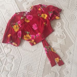 Very cute brand new-crop top!